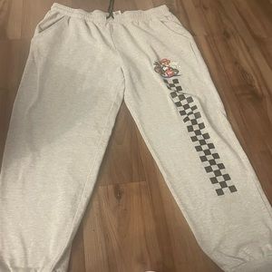 Mario kart sweatpants